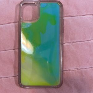 Colorful Phone Case moveable color